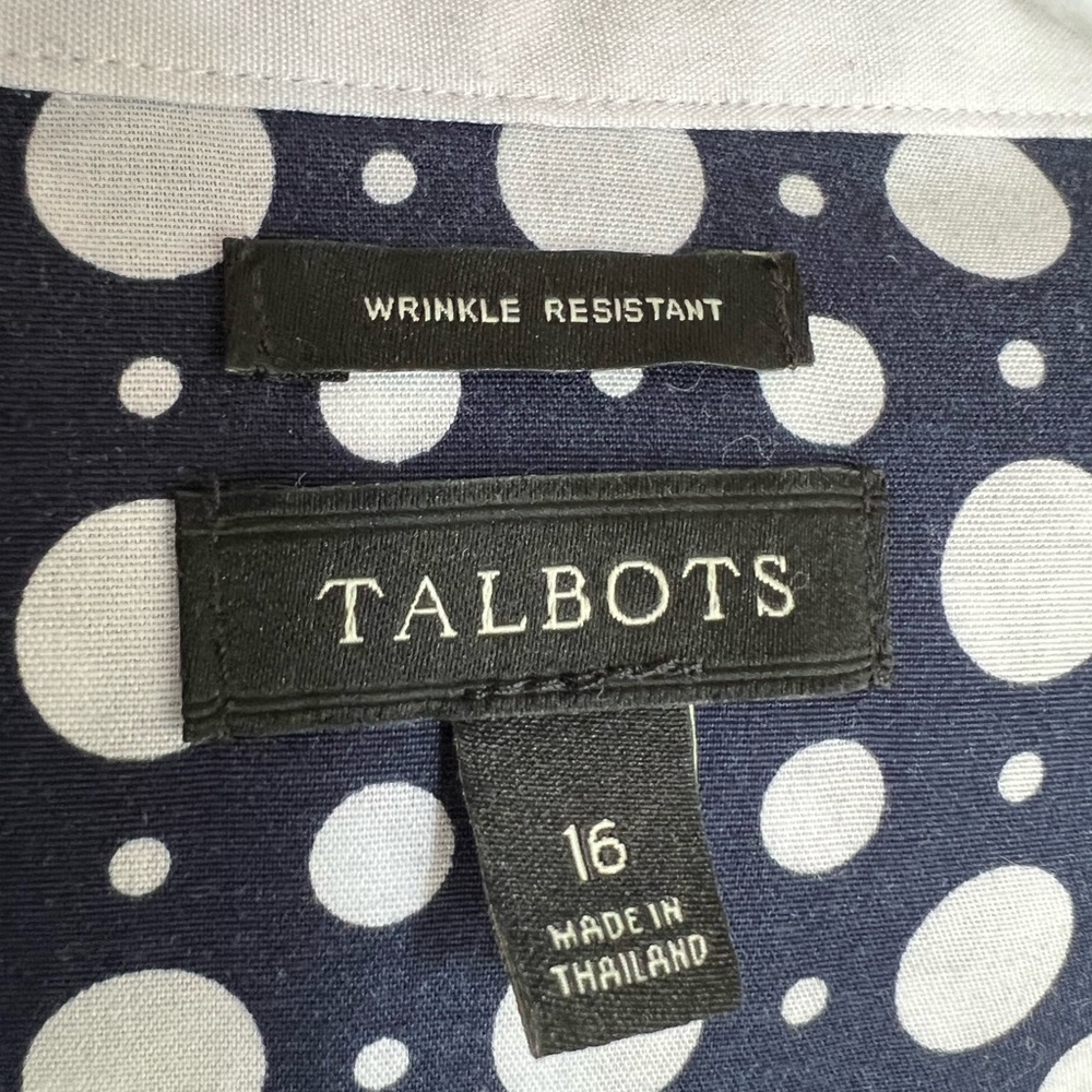 Talbots blouse - Picture 3 of 5